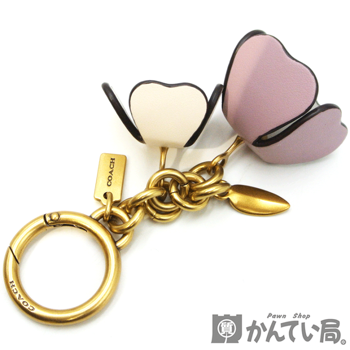 コーチ 良品 ティーローズ フラワー レザー チャーム キーリング ベージュ 楽天市場】COACH【コーチ】エッセンシャル ティー ローズ バッグ