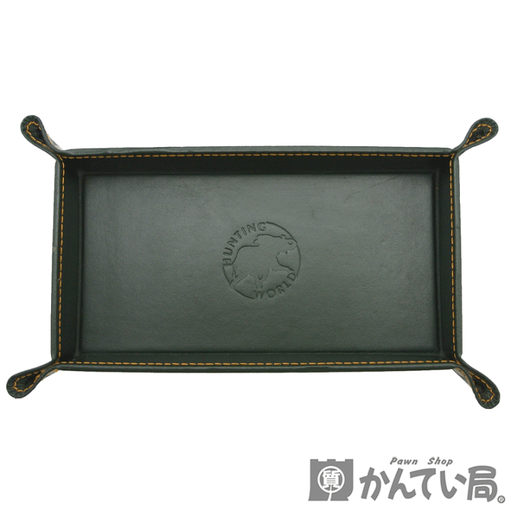 楽天市場】HUNTING WORLD【ハンティングワールド】ボタントレイ 小物