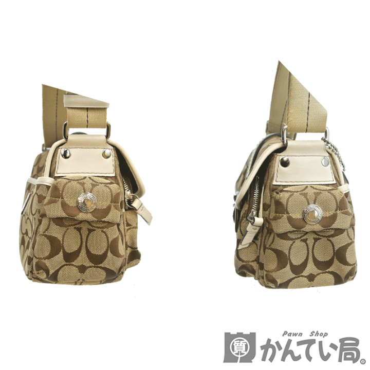 コーチ COACH メンズ トートバッグ 本革 ショルダー付き ベージュ 楽天市場】COACH【コーチ】L05Jｰ6835 ショルダーバッグ シグネチャー