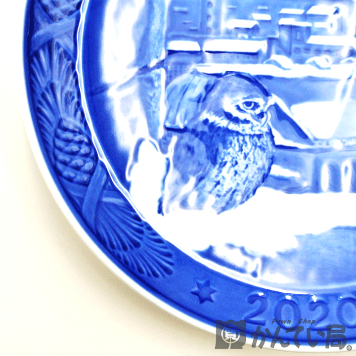 楽天市場】ROYAL COPENHAGEN【ロイヤルコペンハーゲン】イヤープレート