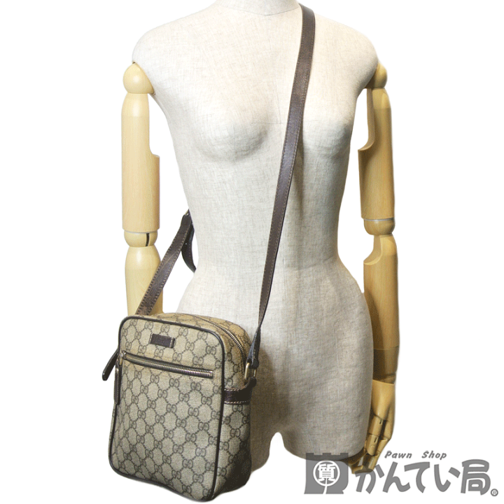 楽天市場】GUCCI【グッチ】233268 GGスプリーム ショルダーバッグ