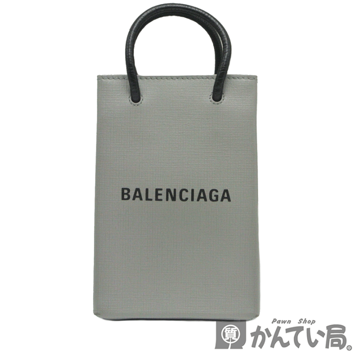 【美品】BALENCIAGA フォンホルダーバッグ 中古・古着通販】BALENCIAGA (バレンシアガ) フォンホルダー