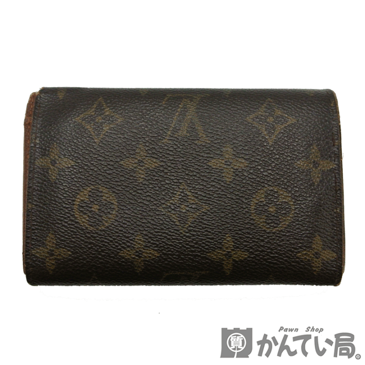 楽天市場】LOUIS VUITTON【ルイ・ヴィトン】M61730 ポルトモネ ビエ  