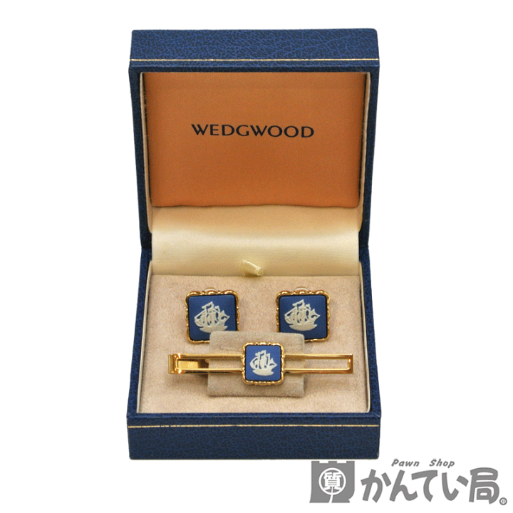 楽天市場】WEDGWOOD【ウェッジウッド】タイバー カフス ネクタイピン 2 