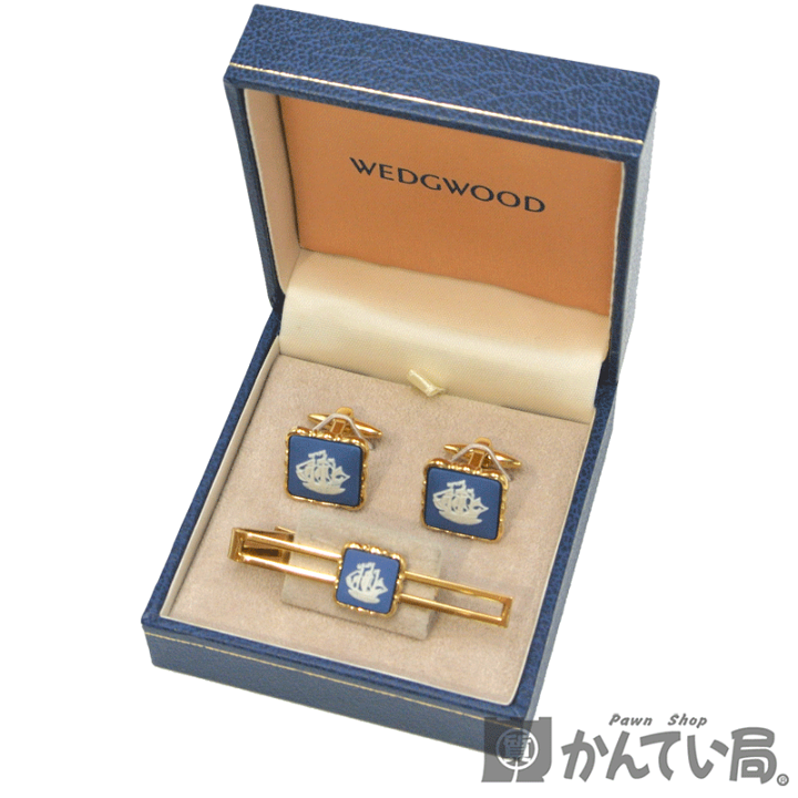 楽天市場】WEDGWOOD【ウェッジウッド】タイバー カフス ネクタイピン 2 