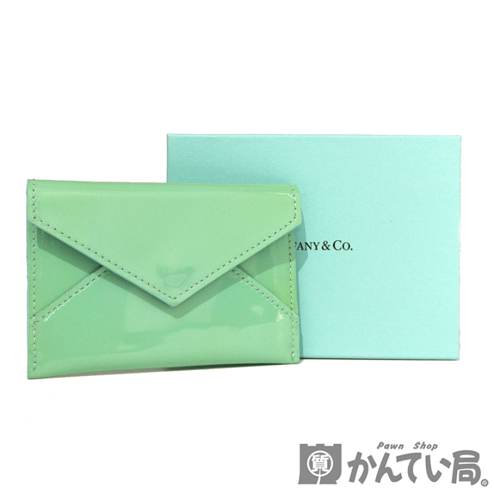 【最終値下】【新品】Tiffany & Co. エナメル名刺入れ ティファニー 楽天市場】TIFFANY＆CO【ティファニー】カード入れ カードケース 名刺