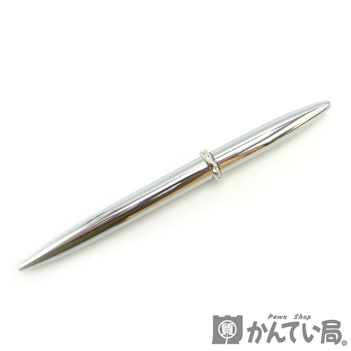 楽天市場】SWAROVSKI【スワロフスキー】ボールペン 筆記具 シルバー 黒