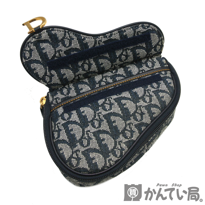 楽天市場】Christian Dior【クリスチャンディオール】ミニポーチ