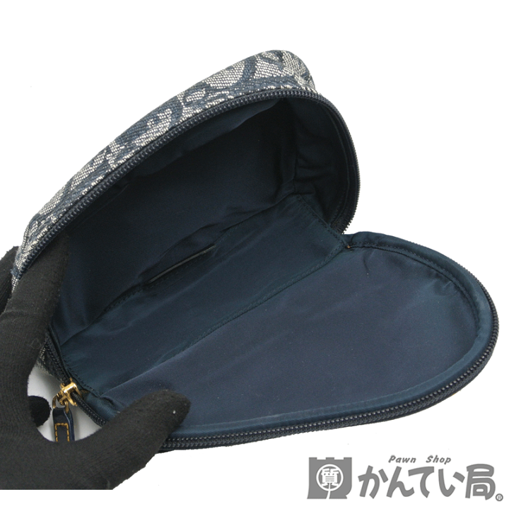 良品　クリスチャンディオール　トロッター　サドル　ケース　ミニポーチ 楽天市場】Christian Dior【クリスチャンディオール】ミニポーチ