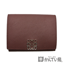 楽天市場】LOEWE ロエベ 二つ折り財布 PUZZLE COMPACT パズル