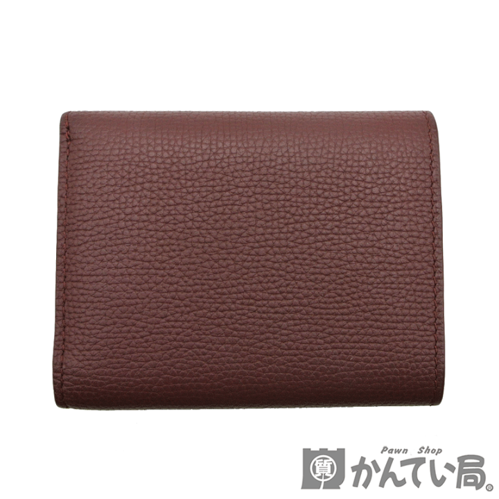 未使用品！LOEWE【ロエベ】アナグラム トライフォールドウォレット 三つ折財布 楽天市場】LOEWE【ロエベ】財布 三つ折り財布 ウォレット