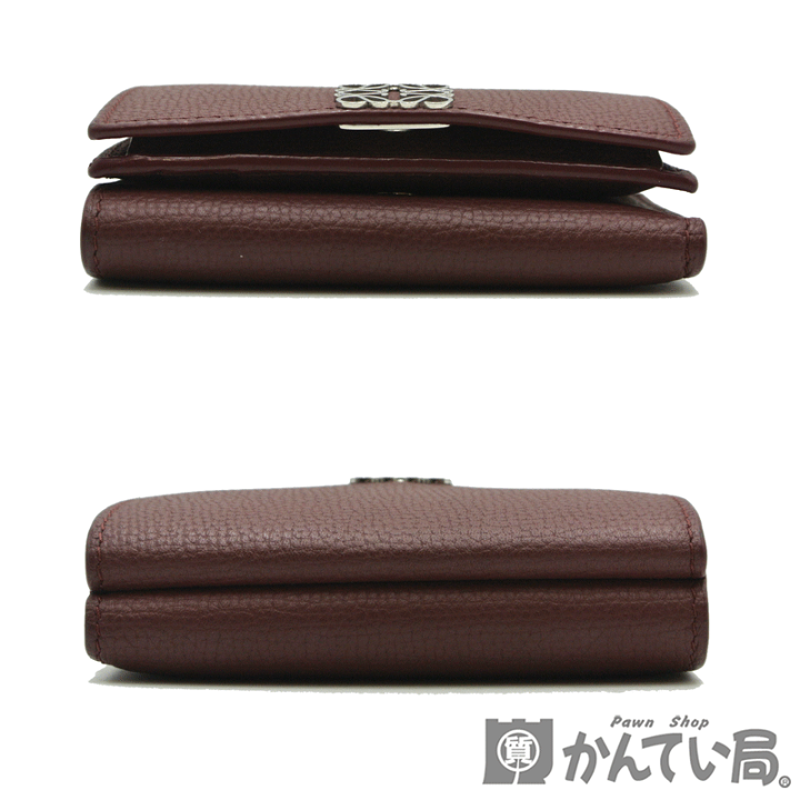 楽天市場】LOEWE【ロエベ】財布 三つ折り財布 ウォレット