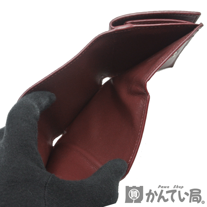 楽天市場】LOEWE【ロエベ】財布 三つ折り財布 ウォレット アナグラム