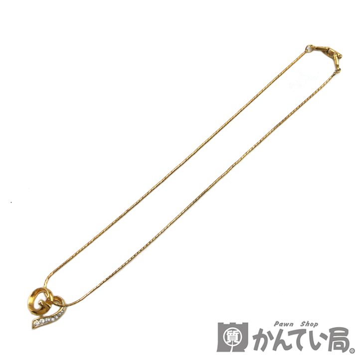 楽天市場】GIVENCHY【ジバンシィ】ネックレス ゴールド ラインストーン