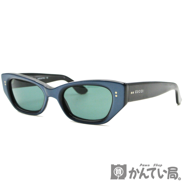 楽天市場】GUCCI【グッチ】サングラス GG2418/S ネイビー系×ブラック系