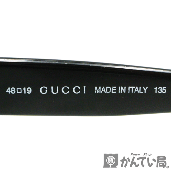 楽天市場】GUCCI【グッチ】サングラス GG2418/S ネイビー系×ブラック系