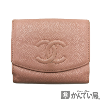 美品☆　シャネル　長財布　マトラッセ　ラムスキン　ピンク　27番台 シャネル / 長財布 / ラムスキン ラウンドファスナー ピンク