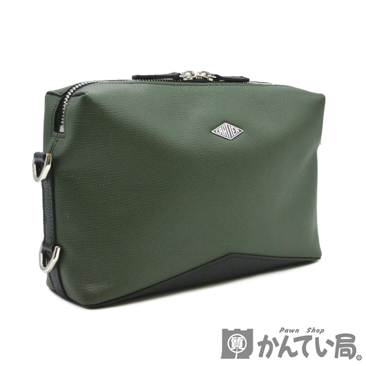 Cartier ショルダーバッグ Cartier（カルティエ） 未使用保管品 保存袋付 マストライン ターン