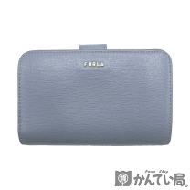 楽天市場】フルラ 財布 ブルーグレー（財布・ケース｜バッグ・小物