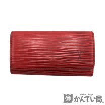 楽天市場】ルイヴィトン キーケース 赤の通販