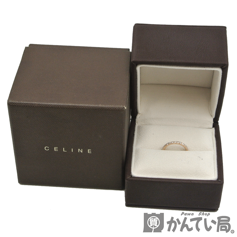 【楽天市場】CELINE【セリーヌ】ダイヤモンドリング K18 750