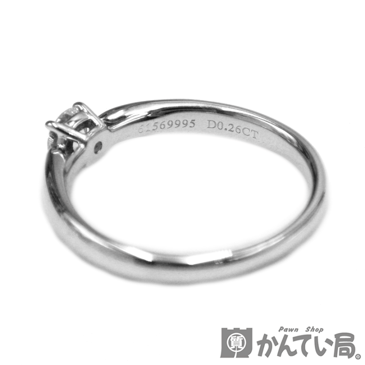 楽天市場】TIFFANY＆Co.【ティファニー】ハーモニーリング PT950 