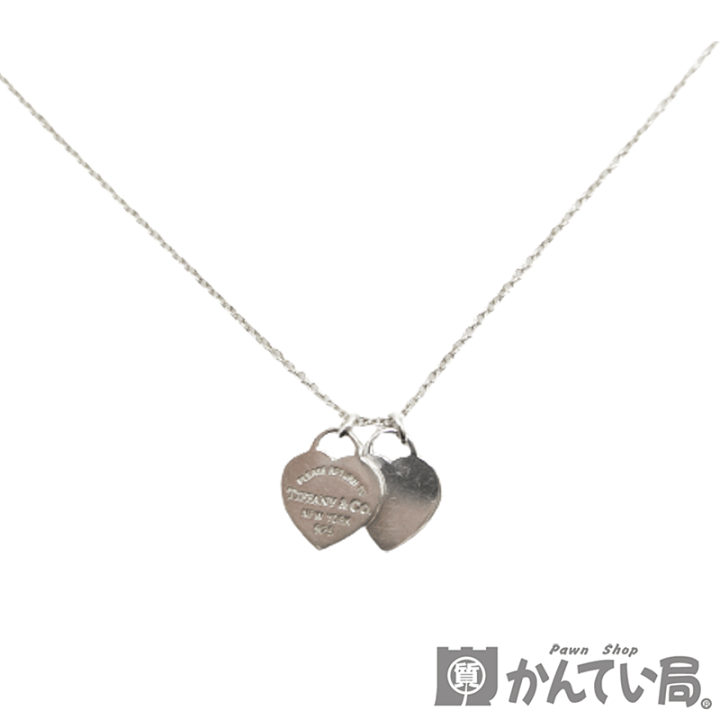 楽天市場】TIFFANY&Co.【ティファニー】リターントゥダブルハート  