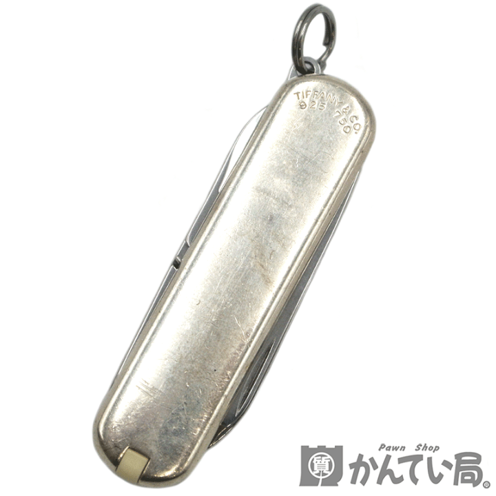 ヴィクトリノックス×ティファニー　彫刻入りアーミーナイフ ヴィクトリノックス×ティファニー 彫刻入りアーミーナイフ - メルカリ