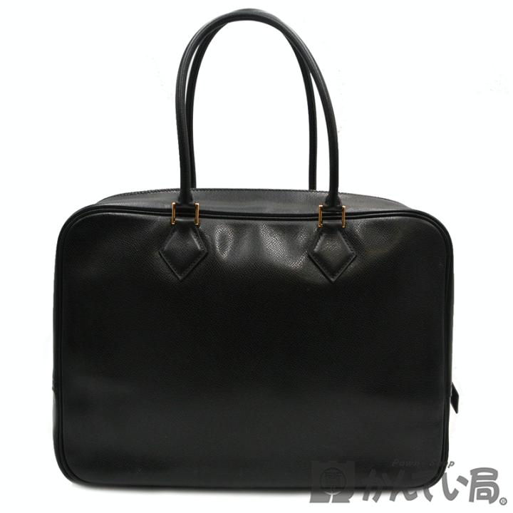 【ランクA】HERMES プリュム ビジネス バッグ □F刻印 ランクA】HERMES プリュム ビジネス バッグ □F刻印