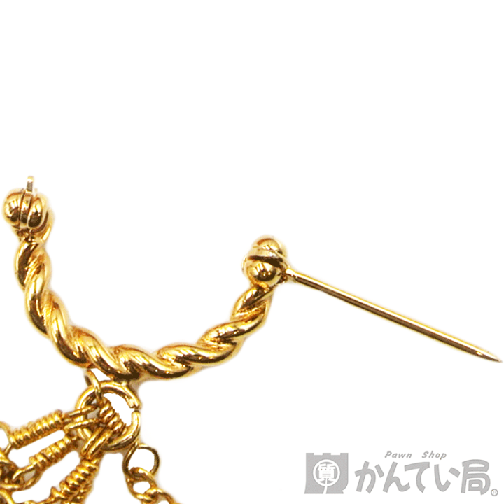 今ならほぼ即納！ ルイヴィトン ブローチ M65353 レディース