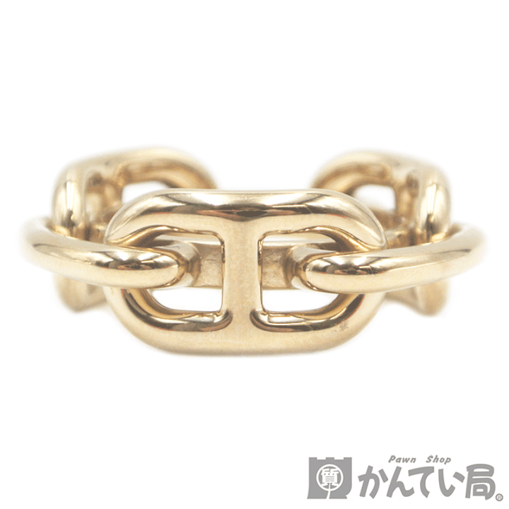 エルメス HERMES ルガテ シェーヌダンクル スカーフ留め スカーフ