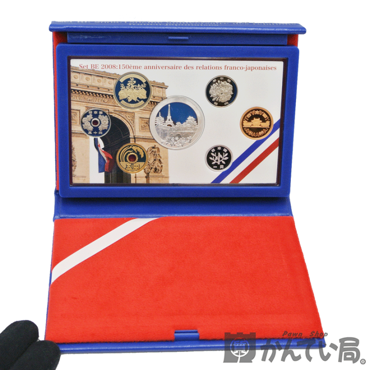 日仏交流150周年記念2008年プルーフ貨幣セット。フランス造幣局製ユーロ貨幣入 楽天市場】日仏交流150周年 2008プルーフ貨幣セット フランス