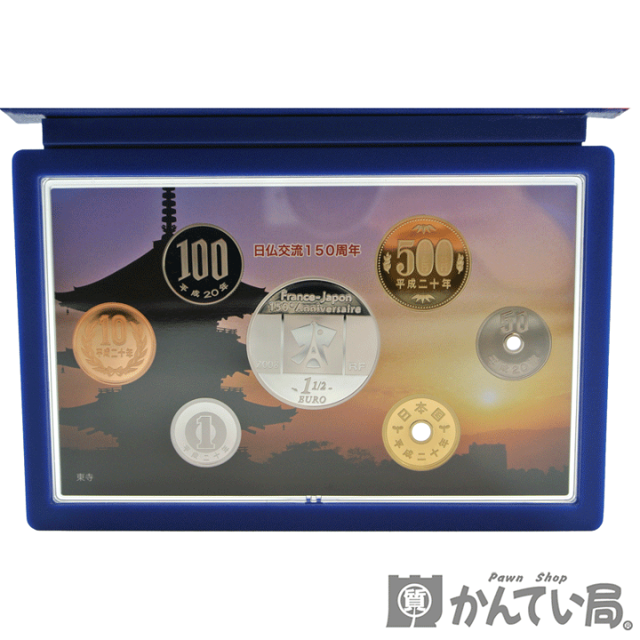 日仏交流150周年記念2008年プルーフ貨幣セット。フランス造幣局製ユーロ貨幣入 楽天市場】日仏交流150周年2008プルーフ貨幣セット フランス