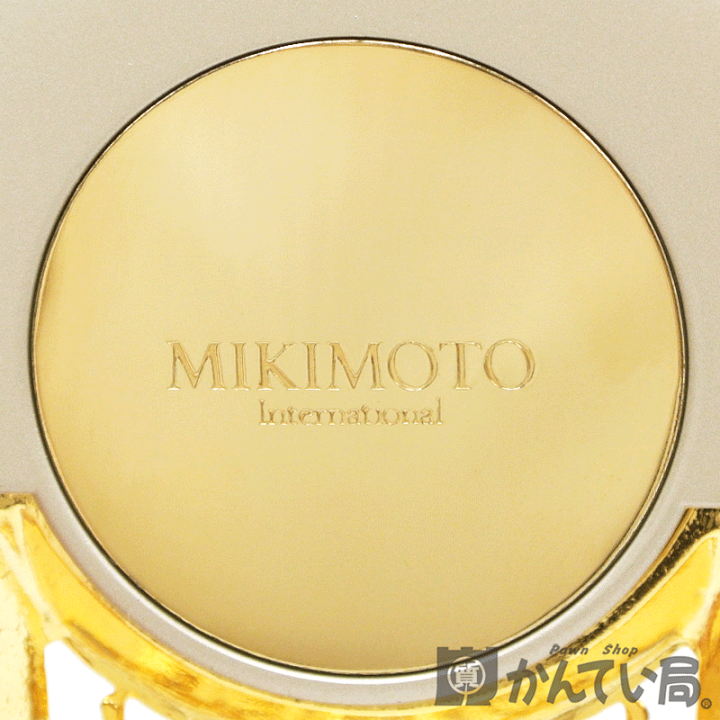 MIKIMOTO　置き時計セット　全美品　真珠落ちなど無し　24日まで出品 楽天市場】MIKIMOTO【ミキモト】置時計 卓上時計 クロック 真珠