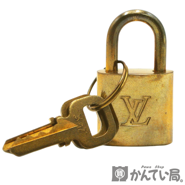 楽天市場】LOUIS VUITTON【ルイヴィトン】カデナ No.347 南京錠