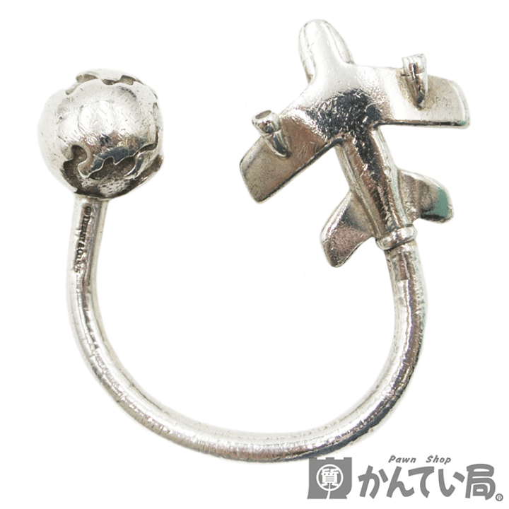 ティファニー　飛行機　キーリング　925 220908-3-0.jpg