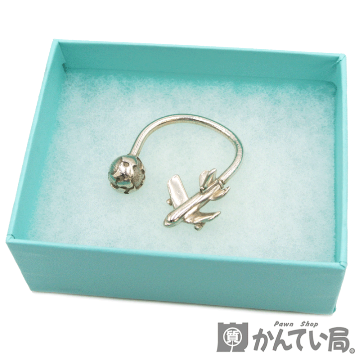 楽天市場】TIFFANY＆CO【ティファニー】キーリング キーホルダー