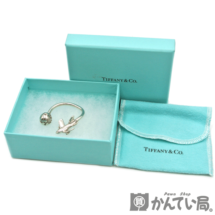 楽天市場】TIFFANY＆CO【ティファニー】キーリング キーホルダー