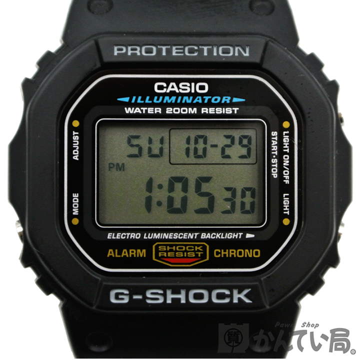 時計 G-SHOCK DW5600E1 3229 DW-5600E-1 | CASIO