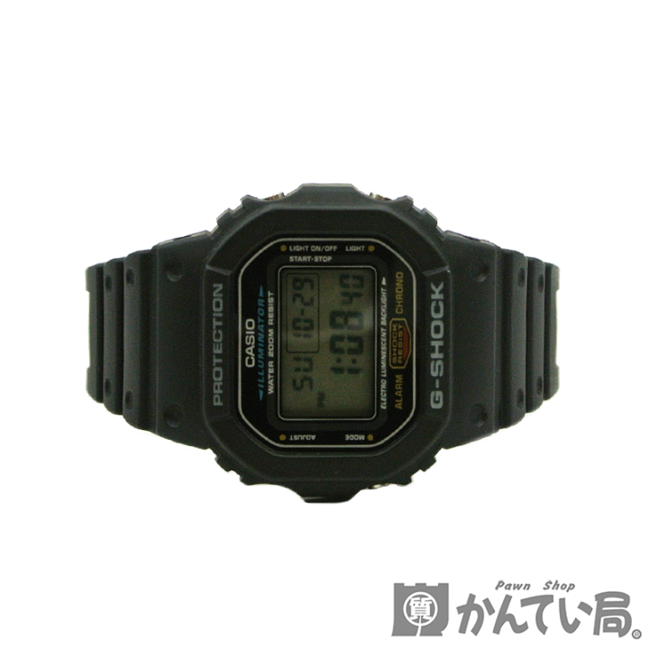 楽天市場】CASIO【カシオ】G-SHOCK ジーショック DW-5600-E 3229