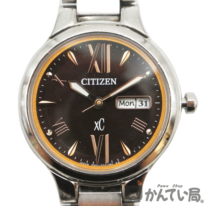 CITIZEN クロスシー xC エコドライブ腕時計 E001-T020330 楽天市場】CITIZEN【シチズン】 クロスシー xC レディース E001