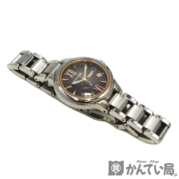 シチズンエコドライブレディース腕時計☆せット付き美品♪ 楽天市場】CITIZEN【シチズン】 クロスシー xC レディース E001