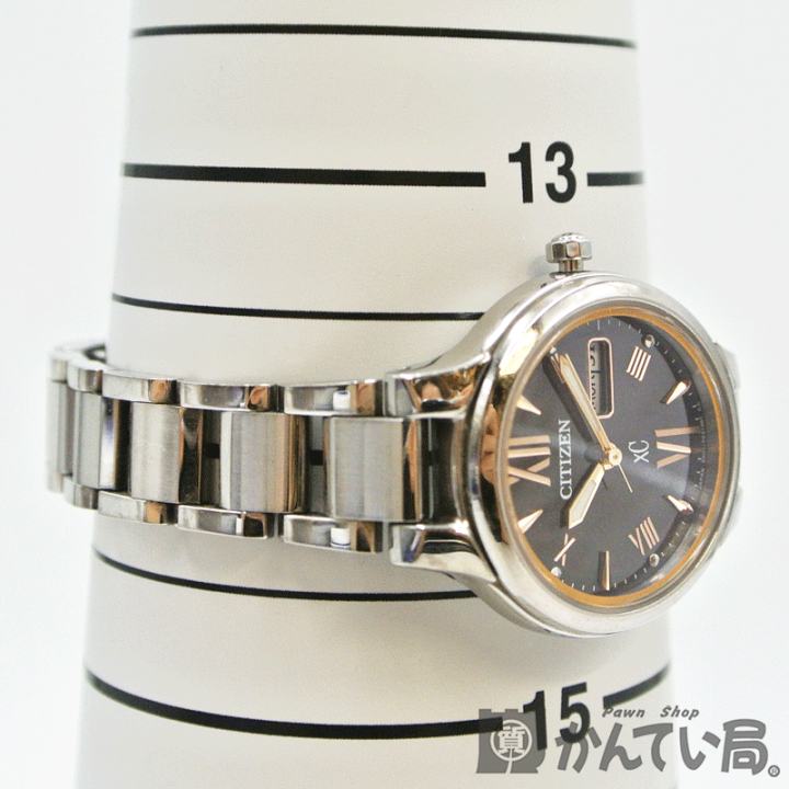 隅っこ暮らしシチズンXCソーラークオーツ E￼001-￼T020348 ￼ CITIZEN xC クロスシー E001-T020348 ソーラー 腕時計 - メルカリ