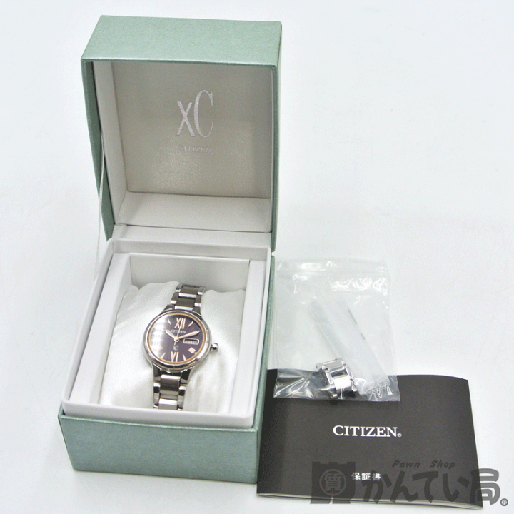 楽天市場】CITIZEN【シチズン】 クロスシー xC レディース E001