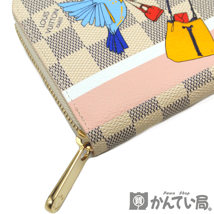 Louis Vuitton ローズバレリーヌ　ダミエ　アズール Amazon | [ルイヴィトン] 財布 N63503 ダミエアズール ジッピー
