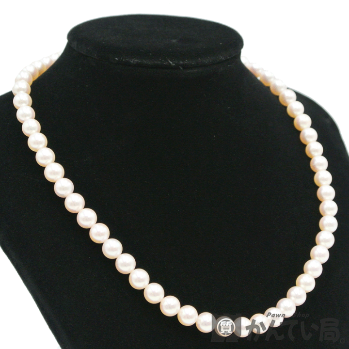 楽天市場】TASAKI【田崎】パールネックレス 真珠 約7～7.5mm玉 