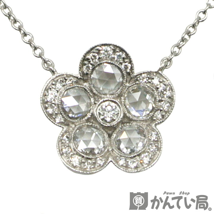 楽天市場】TIFFANY&Co.【ティファニー】ガーデンフラワーネックレス 