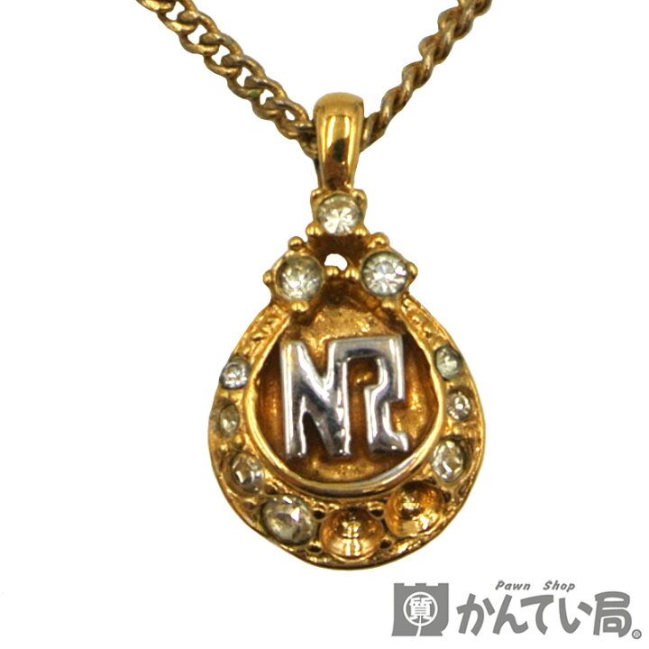 B256 used nina ricci ニナリッチ ゴールド ネックレス 楽天市場】NINA 