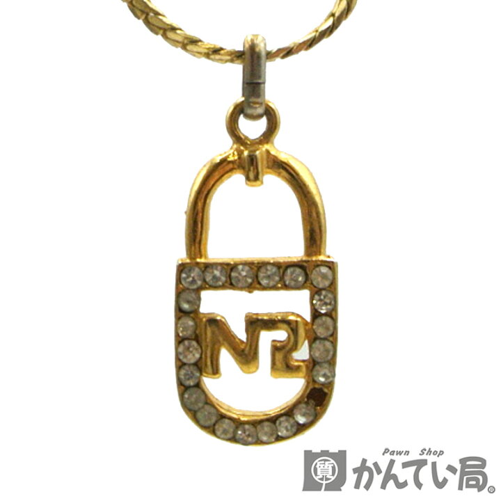 楽天市場】NINA RICCI【ニナリッチ】ネックレス ペンダント NRロゴ 
