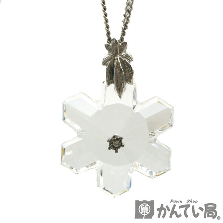 楽天市場】IEI クリスタル ペンダント ネックレス 雪の結晶 